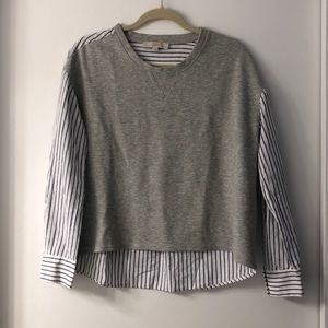 Loft Multi-Patterned Top